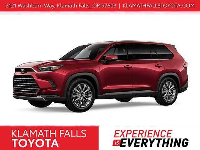 new 2026 Toyota Grand Highlander car, priced at $60,023