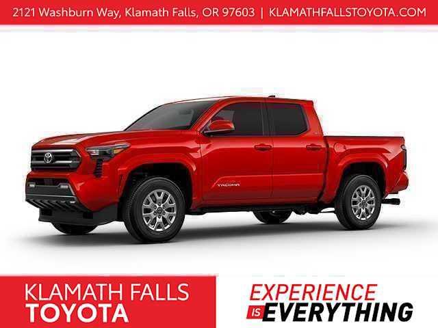 new 2025 Toyota Tacoma car, priced at $42,636