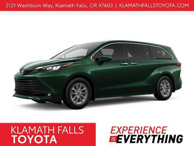 new 2025 Toyota Sienna car, priced at $49,589