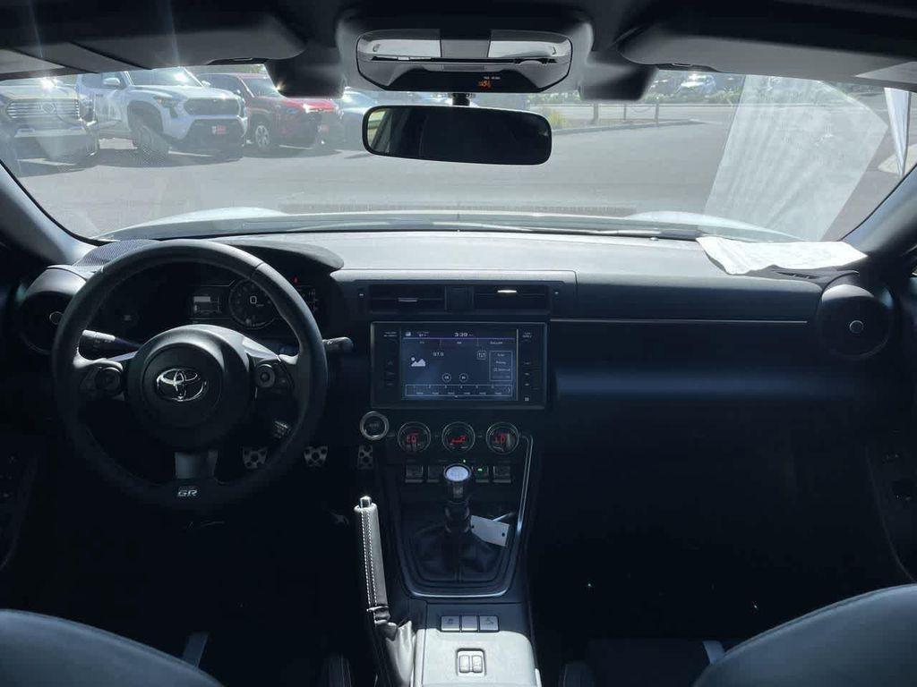 used 2024 Toyota GR86 car, priced at $34,117