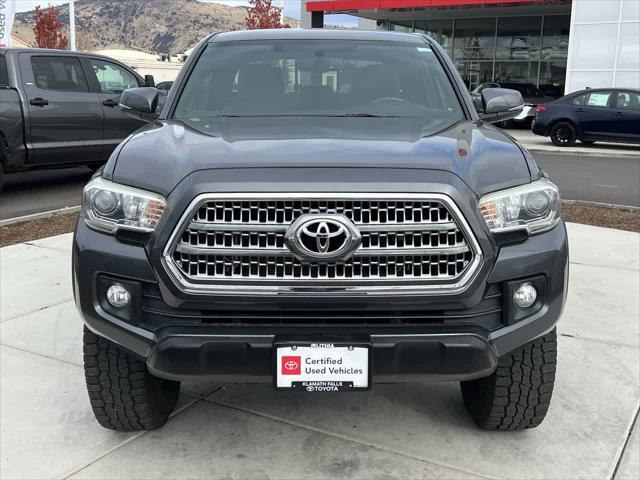 used 2017 Toyota Tacoma car, priced at $31,858