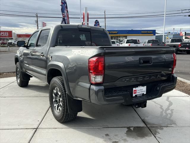 used 2017 Toyota Tacoma car, priced at $31,858