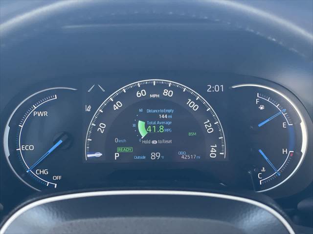 used 2023 Toyota RAV4 Hybrid car, priced at $39,561