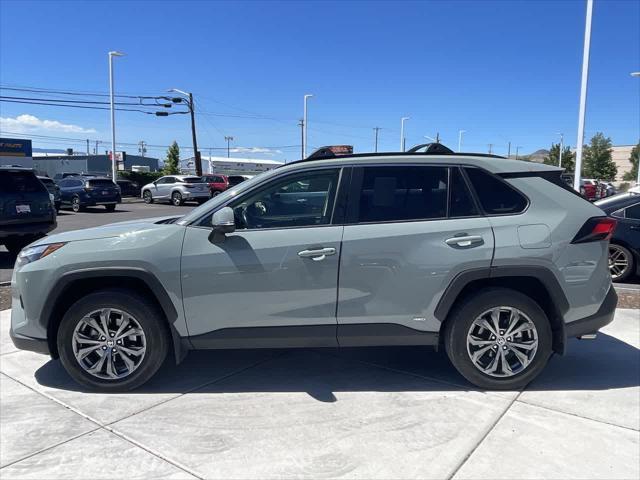 used 2023 Toyota RAV4 Hybrid car, priced at $39,561