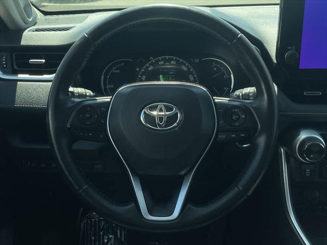 used 2023 Toyota RAV4 Hybrid car, priced at $39,561
