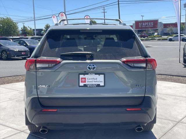 used 2023 Toyota RAV4 Hybrid car, priced at $39,561
