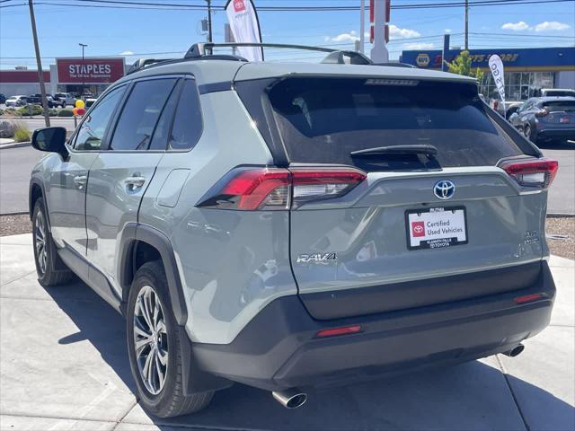used 2023 Toyota RAV4 Hybrid car, priced at $39,561