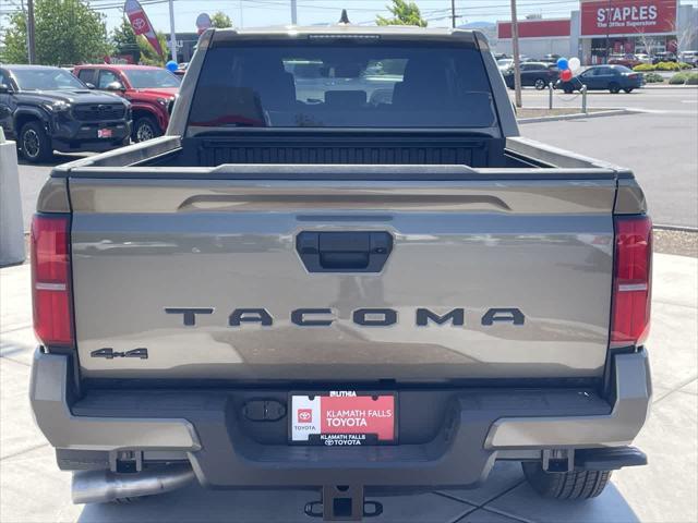new 2025 Toyota Tacoma car, priced at $45,077