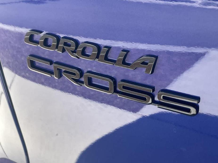 new 2024 Toyota Corolla Cross car, priced at $34,478