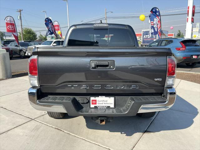 used 2020 Toyota Tacoma car, priced at $34,225