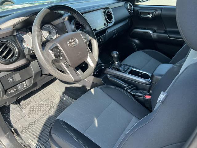 used 2020 Toyota Tacoma car, priced at $34,225