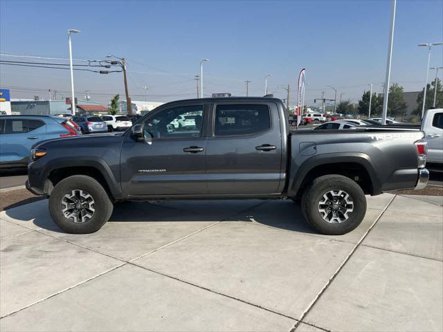 used 2020 Toyota Tacoma car, priced at $34,225