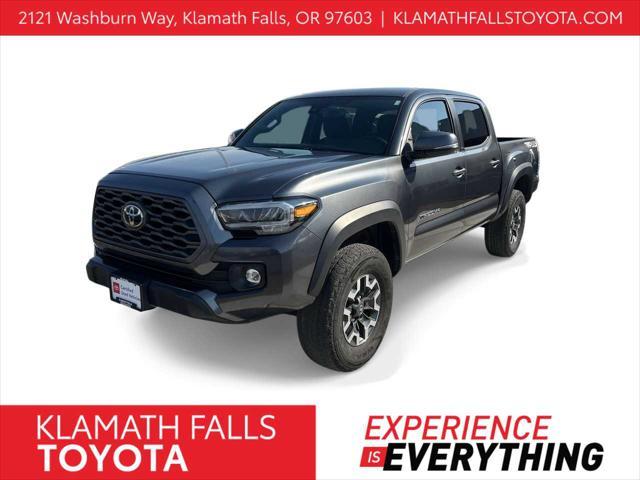 used 2020 Toyota Tacoma car, priced at $34,225