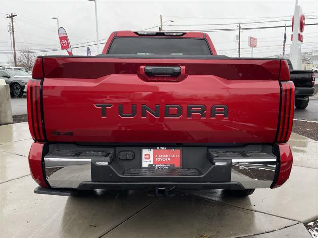 new 2025 Toyota Tundra car, priced at $58,602