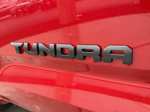 new 2025 Toyota Tundra car, priced at $58,602