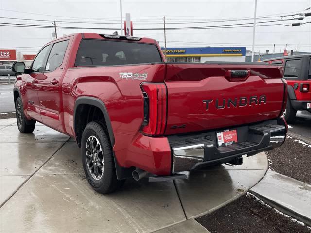 new 2025 Toyota Tundra car, priced at $58,602