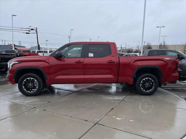 new 2025 Toyota Tundra car, priced at $58,602