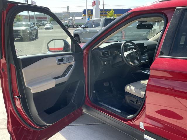 used 2023 Ford Explorer car, priced at $35,975