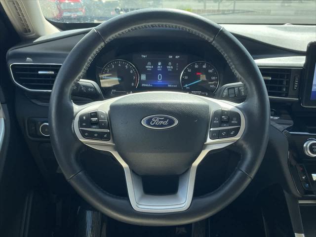used 2023 Ford Explorer car, priced at $35,975