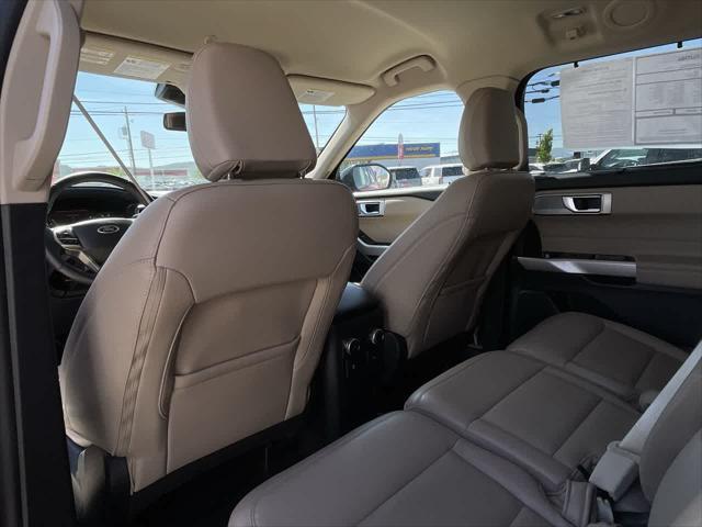 used 2023 Ford Explorer car, priced at $35,975