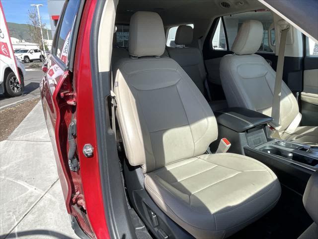 used 2023 Ford Explorer car, priced at $35,975