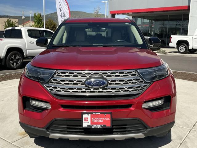 used 2023 Ford Explorer car, priced at $35,975
