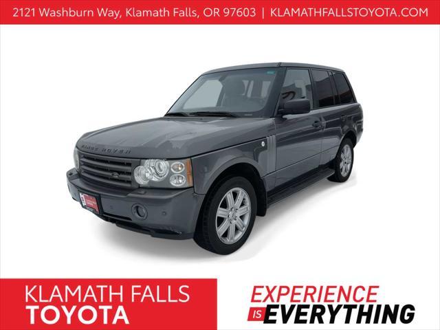 used 2006 Land Rover Range Rover car, priced at $4,849