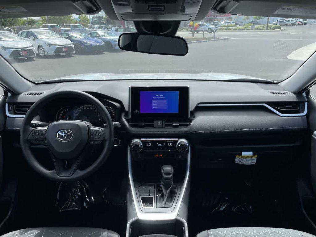 new 2025 Toyota RAV4 car, priced at $32,937