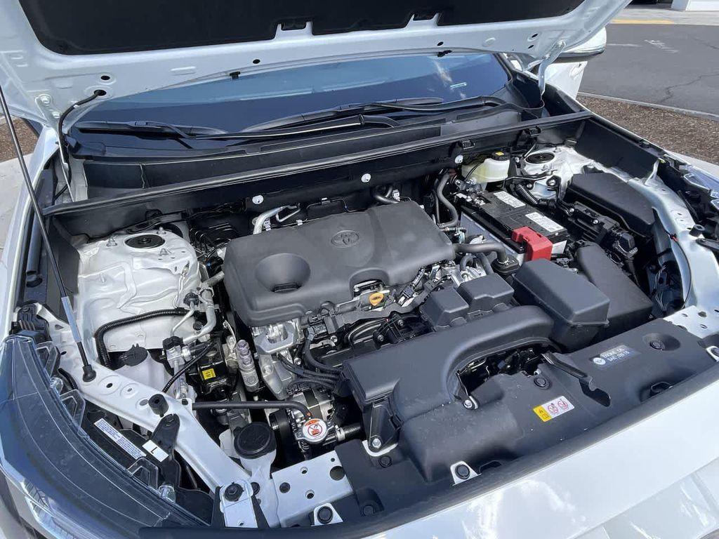 new 2025 Toyota RAV4 car, priced at $32,937