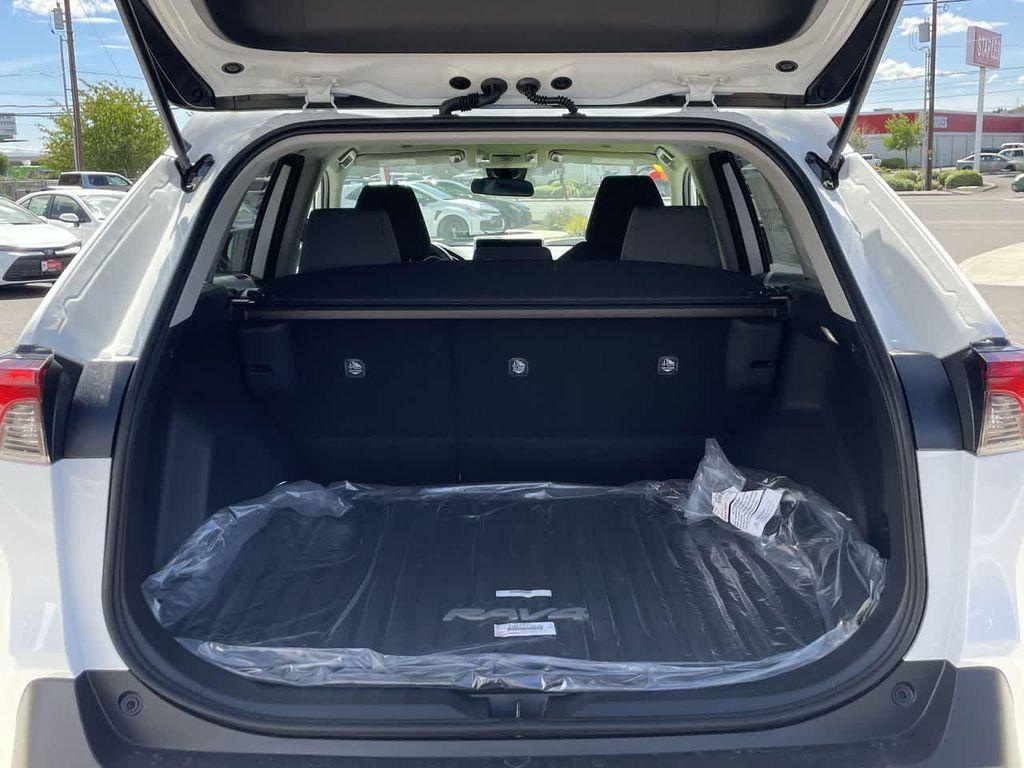 new 2025 Toyota RAV4 car, priced at $32,937