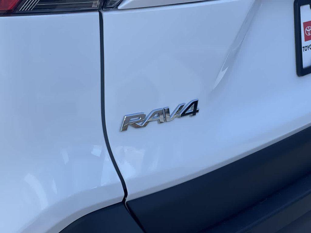 new 2025 Toyota RAV4 car, priced at $32,937