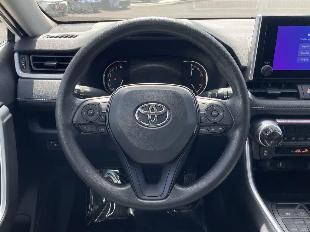 new 2025 Toyota RAV4 car, priced at $32,937