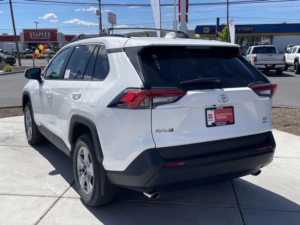 new 2025 Toyota RAV4 car, priced at $32,937