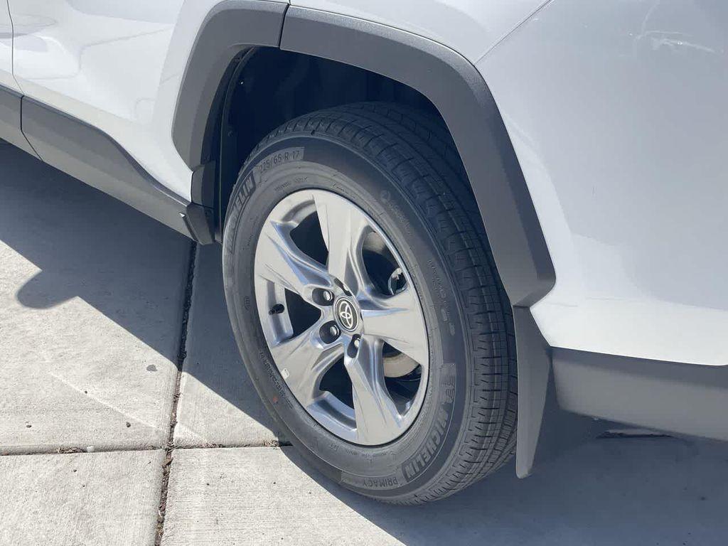 new 2025 Toyota RAV4 car, priced at $32,937