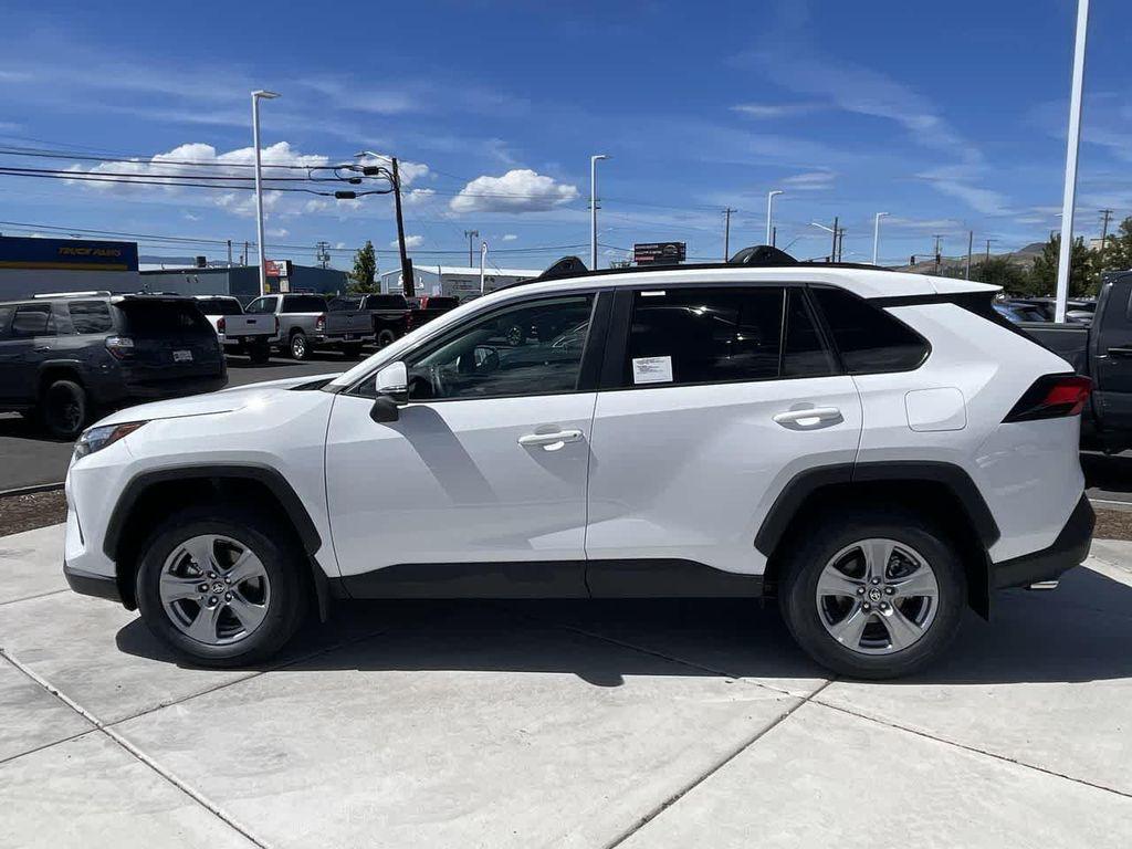 new 2025 Toyota RAV4 car, priced at $32,937