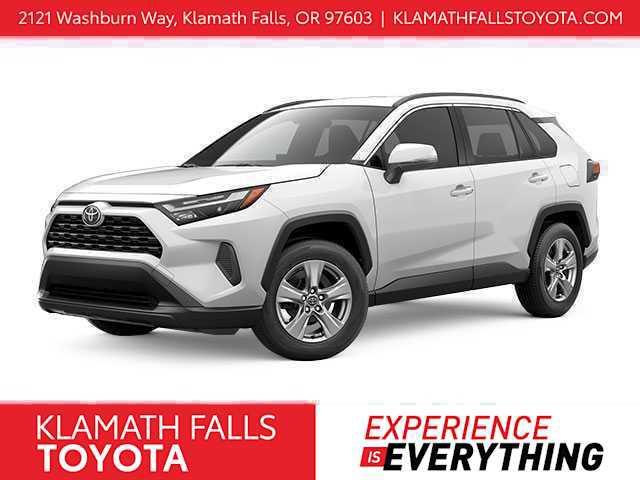 new 2025 Toyota RAV4 car, priced at $34,608