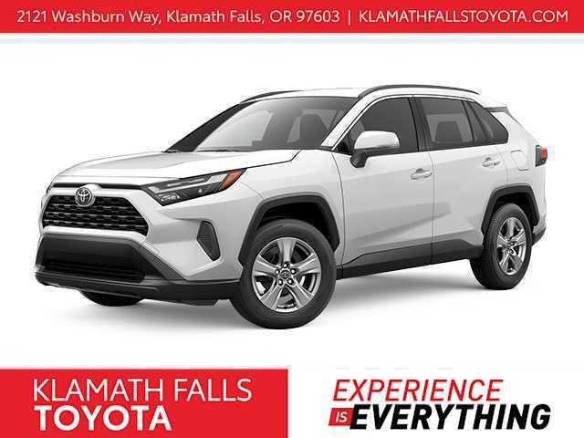 new 2025 Toyota RAV4 car, priced at $34,608