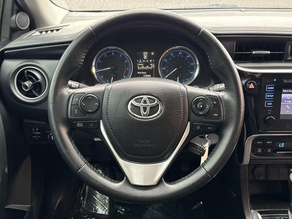 used 2017 Toyota Corolla car, priced at $15,572