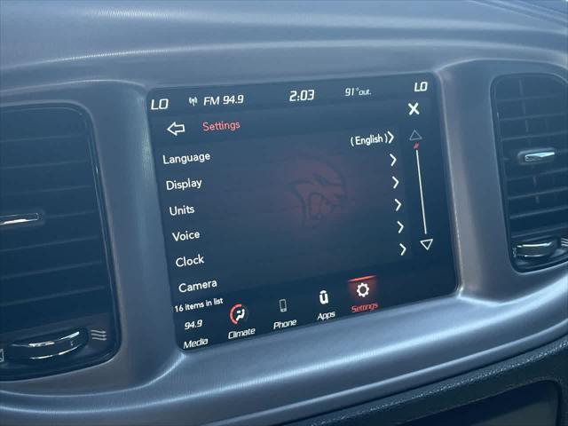 used 2023 Dodge Charger car, priced at $33,197