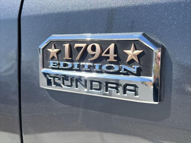 used 2020 Toyota Tundra car, priced at $41,971