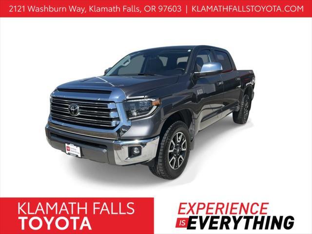 used 2020 Toyota Tundra car, priced at $41,971