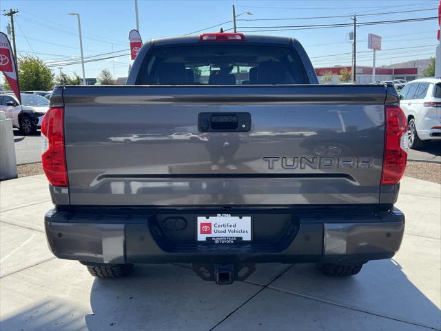 used 2020 Toyota Tundra car, priced at $41,971