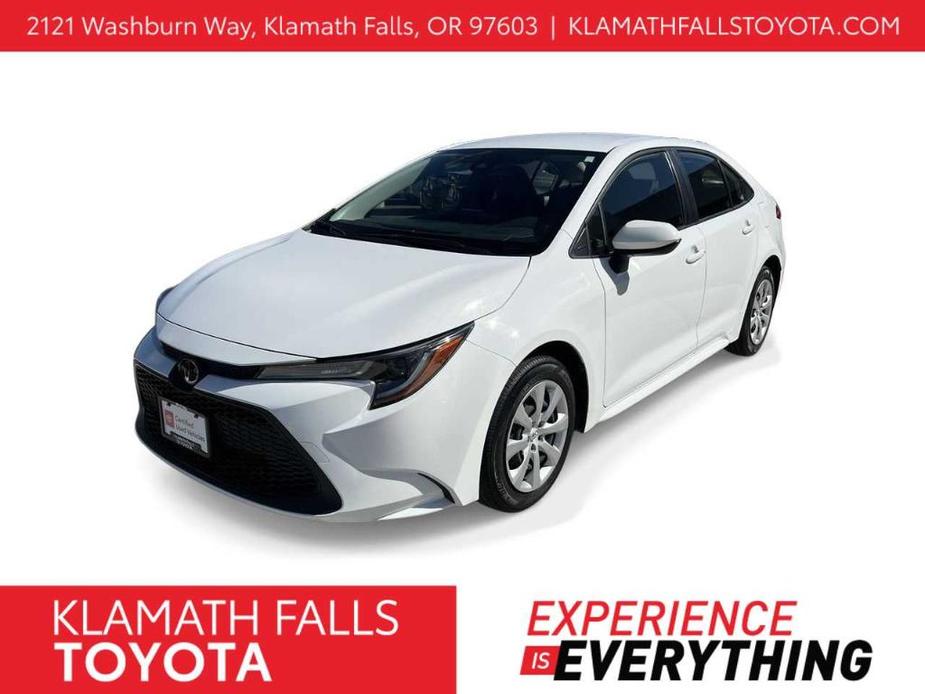 new 2022 Toyota Corolla car, priced at $22,499