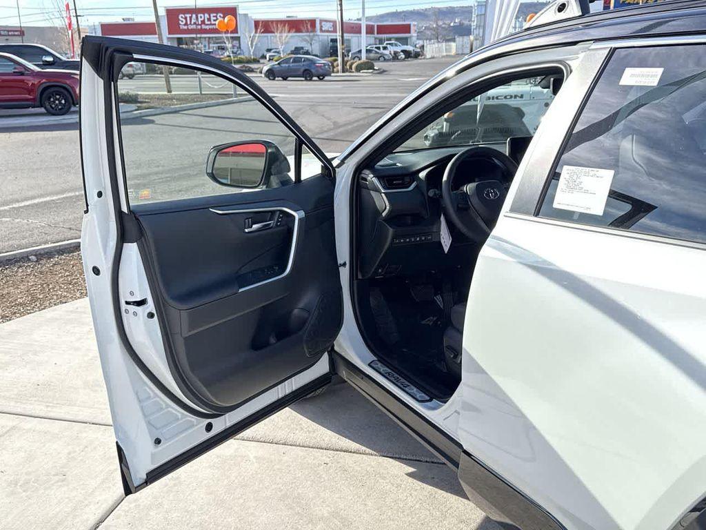 new 2025 Toyota RAV4 Hybrid car, priced at $52,605