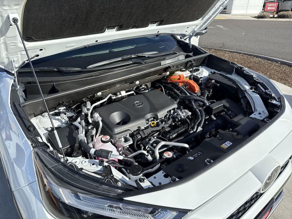 new 2025 Toyota RAV4 Hybrid car, priced at $52,605