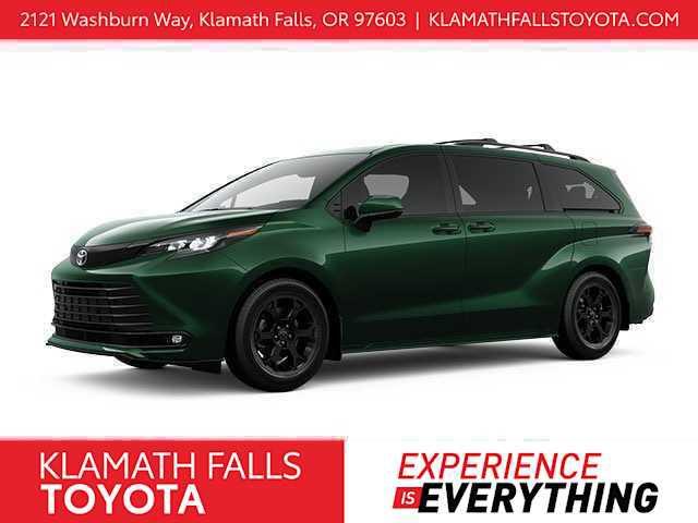 new 2025 Toyota Sienna car, priced at $54,574