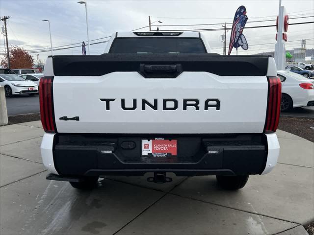 new 2024 Toyota Tundra car, priced at $61,666