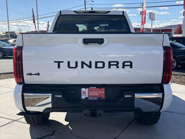 new 2024 Toyota Tundra car, priced at $56,330