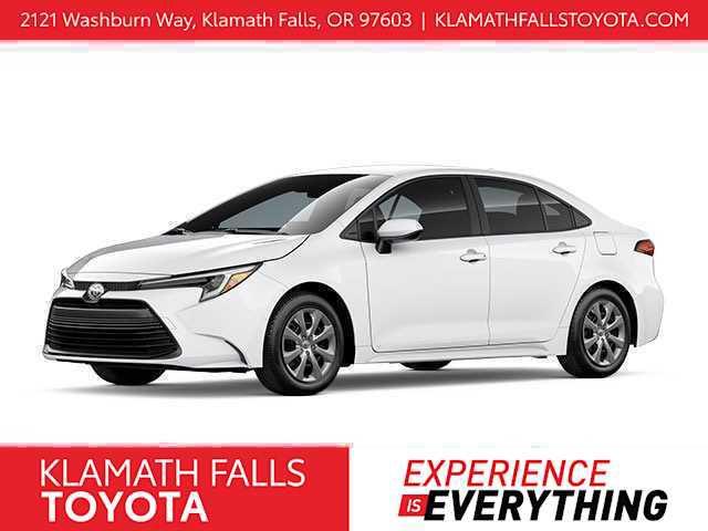 new 2025 Toyota Corolla car, priced at $24,112