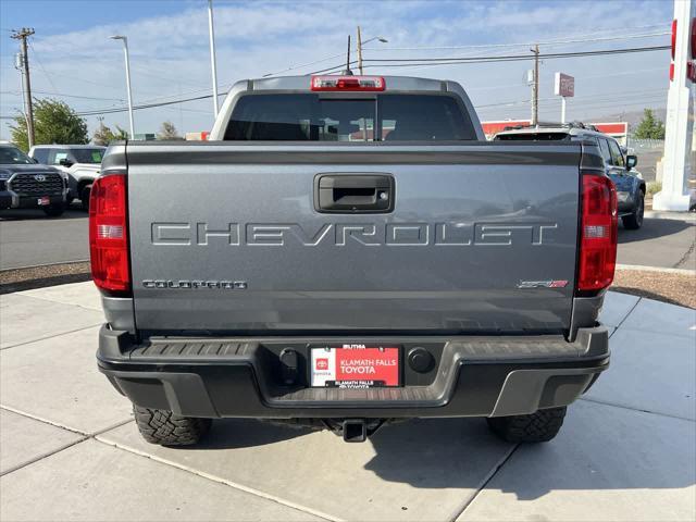 used 2022 Chevrolet Colorado car, priced at $39,998